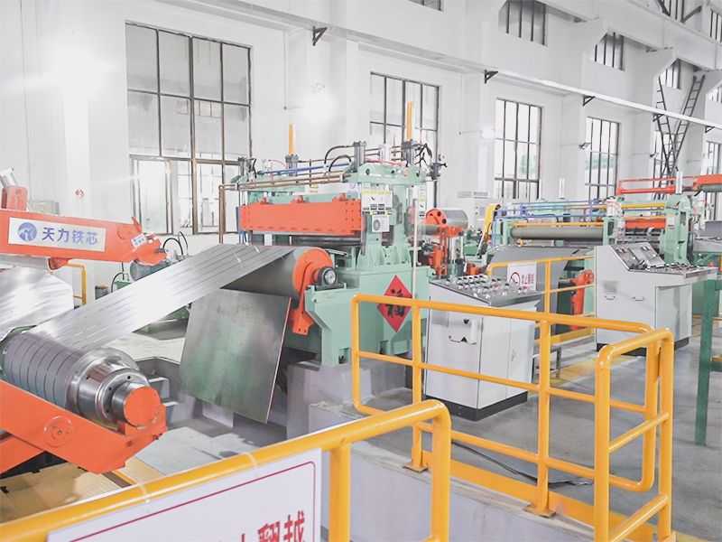 SL-04-01High Speed ​​Longitudinal Cutting Production Line