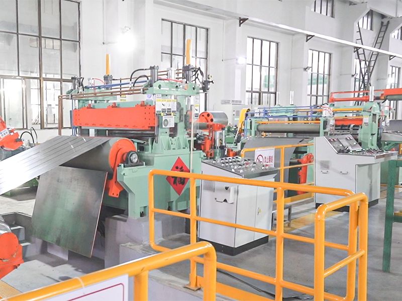 SL-04-01High Speed ​​Longitudinal Cutting Production Line